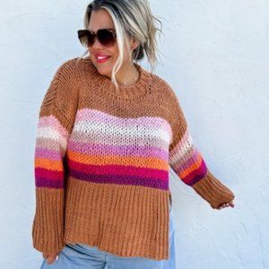 Micki Toffee Sweater